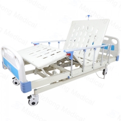 Factory Skid control ICU electric five-function nursing bed