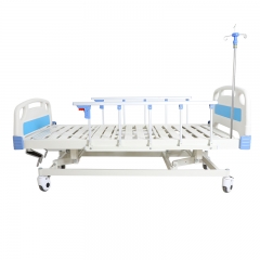 Manual 3 function hospital beds for sale manual three crank medical bed Reasonable price hospital equipment