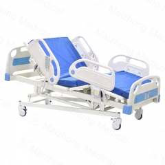 工厂价格便宜价格五功能ICU电动病床出售，成人患者医疗设备