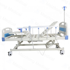 Full Electric 3 Function Central Brake System Hospital Patient Bed Price