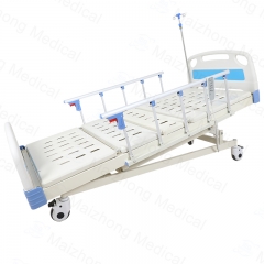 Factory Skid control ICU electric five-function nursing bed