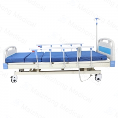 Factory Skid control ICU electric five-function nursing bed