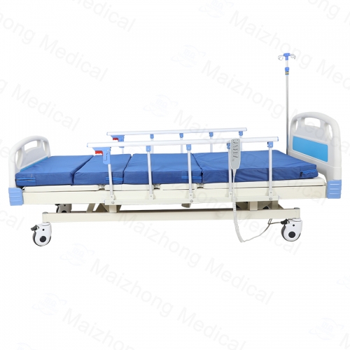 Factory Skid control ICU electric five-function nursing bed