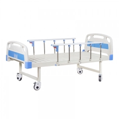 Discount Price Hospital Stainless Steel Aluminum Alloy Bed Flatbed Hospital Bed