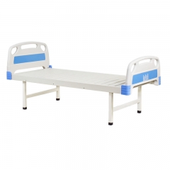 Discount Price Hospital Stainless Steel Aluminum Alloy Bed Flatbed Hospital Bed