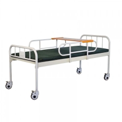 Cheap Price Patient Used Manual Integral Lifting one Shake Hospital Bed For Sale