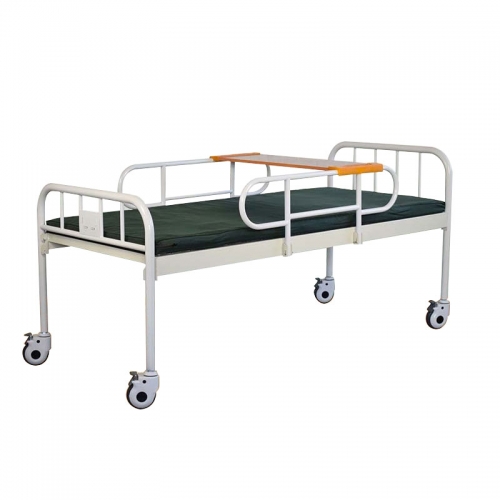 Cheap Price Patient Used Manual Integral Lifting one Shake Hospital Bed For Sale