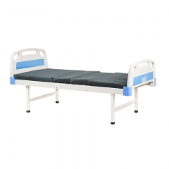 Discount Price Hospital Stainless Steel Aluminum Alloy Bed Flatbed Hospital Bed