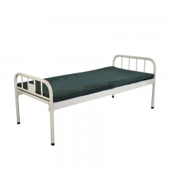 Cheap Price Patient Used Manual Integral Lifting one Shake Hospital Bed For Sale