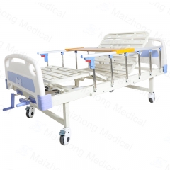 Hospital Bed Single Crank Hospital Bed 2 Cranks Hospital Bed Hot Selling