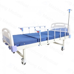 High Standard ABS Manual 2 Functions Two Double Cranks Manual Hospital Furniture Room Bed