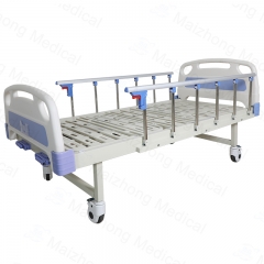 Hospital Bed Single Crank Hospital Bed 2 Cranks Hospital Bed Hot Selling