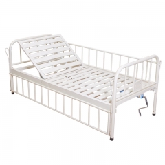 High Quality one Crank Hospital Bed Bed Medical Hospital Patient Bed for Sale