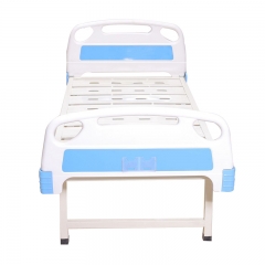 Discount Price Hospital Stainless Steel Aluminum Alloy Bed Flatbed Hospital Bed