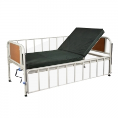 High Quality one Crank Hospital Bed Bed Medical Hospital Patient Bed for Sale