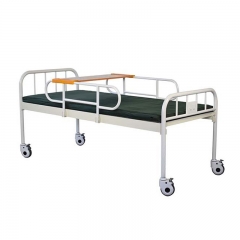 Cheap Price Patient Used Manual Integral Lifting one Shake Hospital Bed For Sale