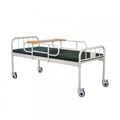 Cheap Price Patient Used Manual Integral Lifting one Shake Hospital Bed For Sale