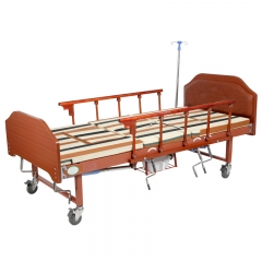 Manual Hospital Nursing Bed Medical Patient bed For Home Care