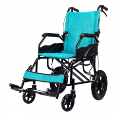 Elderly Manual Wheel Chair Handicapped Cart Wheelchair For Disabled