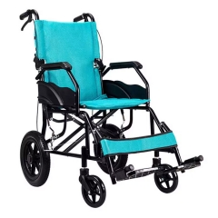 ultra lightweight folding aluminum sport wheelchair