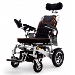 Best seller folding electric wheelchair for the elderly people disabled wheelchair with CE
