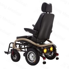 Aluminum Alloy Lightweight Power Wheelchair Cheap Price Portable Folding Electric Wheelchair