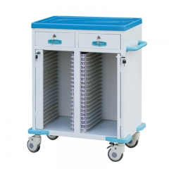 medical equipment trolley in hospital instrument trolley medical records trolley