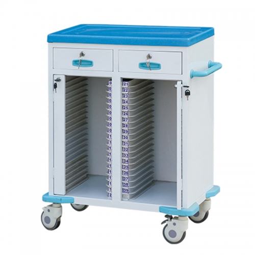 medical equipment trolley in hospital instrument trolley medical records trolley