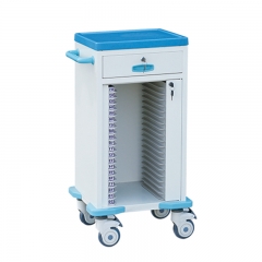 medical equipment trolley in hospital instrument trolley medical records trolley