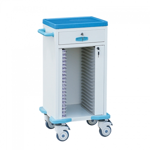 medical equipment trolley in hospital instrument trolley medical records trolley