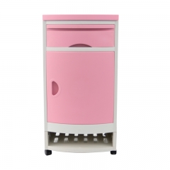 Abs Bed Side Hospital Bedside Tables Cabinet With Wheels