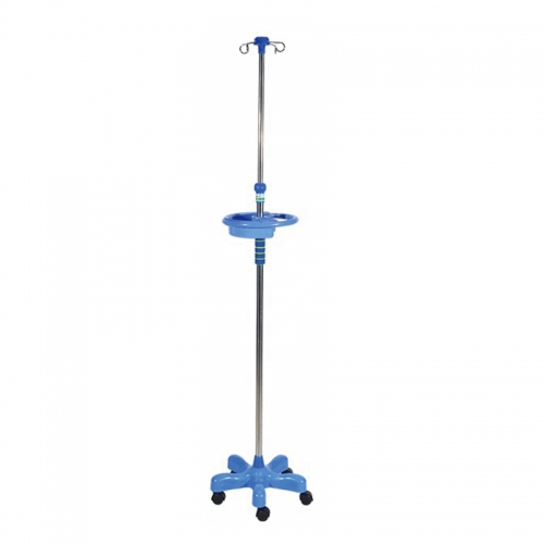 Medical Hanging IV Drip Stand/Hospital IV Pole For Infusion Tranfusion