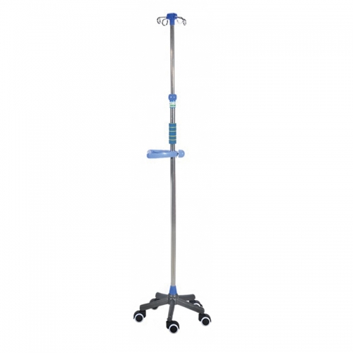 Medical Hanging IV Drip Stand/Hospital IV Pole For Infusion Tranfusion