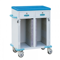 medical equipment trolley in hospital instrument trolley medical records trolley