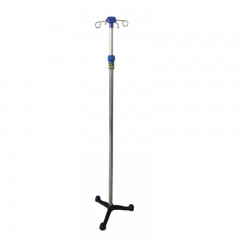 Medical Hanging IV Drip Stand/Hospital IV Pole For Infusion Tranfusion