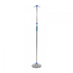 Cheap price 304 stainless steel IV pole stand for hospital infusion use