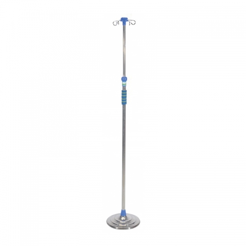 Cheap price 304 stainless steel IV pole stand for hospital infusion use