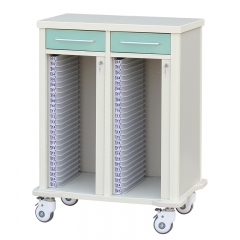 medical equipment trolley in hospital instrument trolley medical records trolley