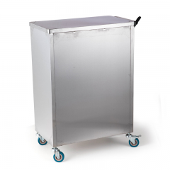 Stainless Steel Medical Cart/Hospital Instrument Trolley High Quality