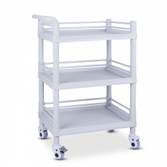 Stainless Steel Medical Cart/Hospital Instrument Trolley High Quality