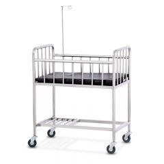 Stainless Steel Medical Cart/Hospital Instrument Trolley High Quality