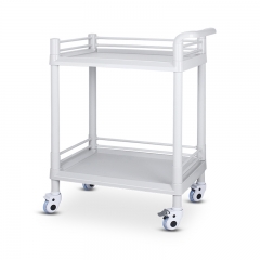 Stainless Steel Medical Cart/Hospital Instrument Trolley High Quality