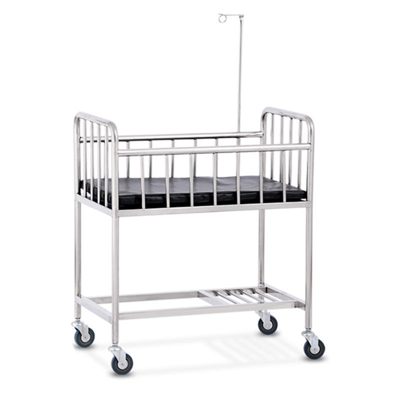 Stainless Steel Medical Trolley for Hospital Furniture Medical Delivery ...