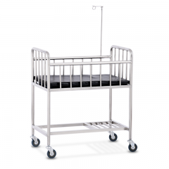 Stainless Steel Medical Cart/Hospital Instrument Trolley High Quality