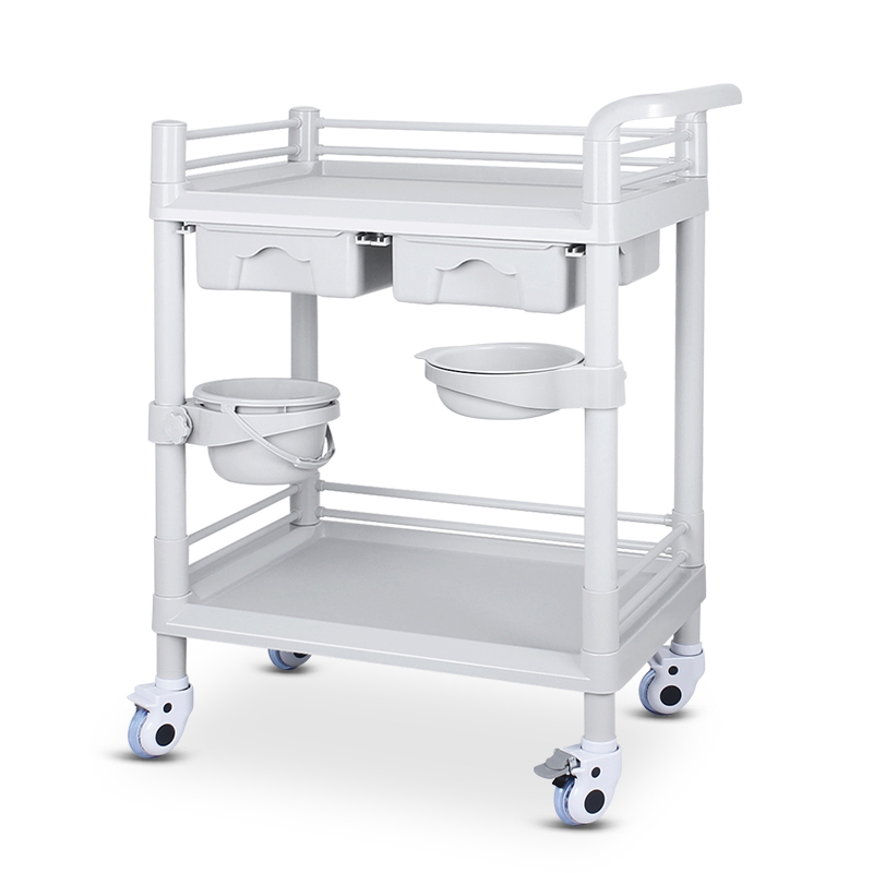 Stainless Steel Medical Trolley for Hospital Furniture Medical Delivery Cart