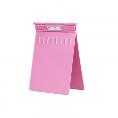 Plastic chart holder medical record file folder