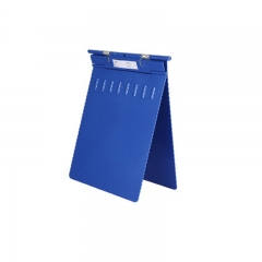 Plastic chart holder medical record file folder