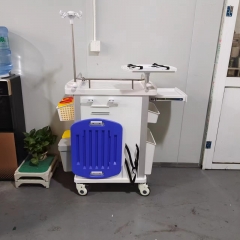 Medical equipment supplier hospital trolley emergency medical cart trolley with drawers trolley medical