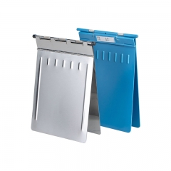 Plastic chart holder medical record file folder