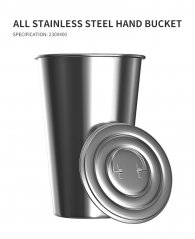 Medical stainless steel hand bucket